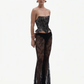 Emerald Luxe Corset - black - S