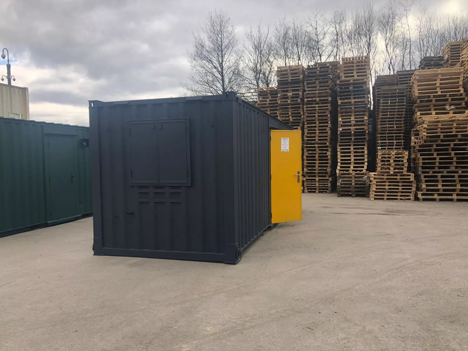 20FT X 8FT Anti Vandal Office Canteen image 2