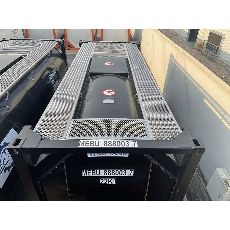 Cube Shipping Carbon Steel Container image 4