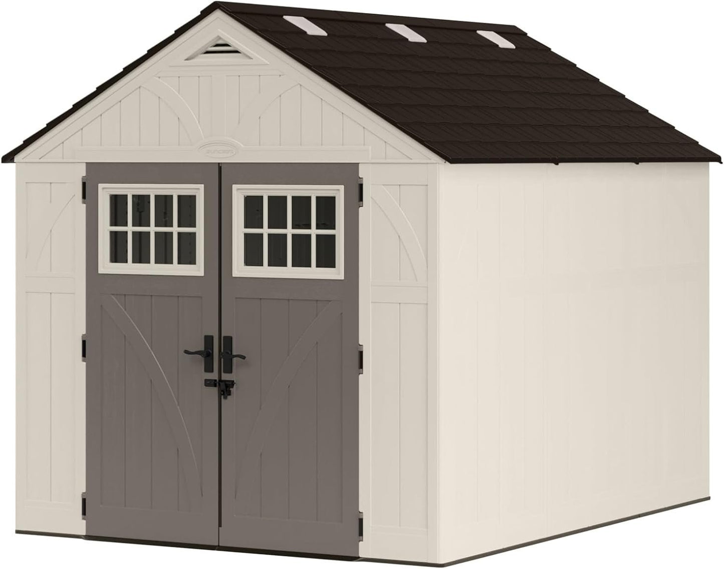 Suncast BMS8100 8′ x 10′ Tremont Storage Shed image 1