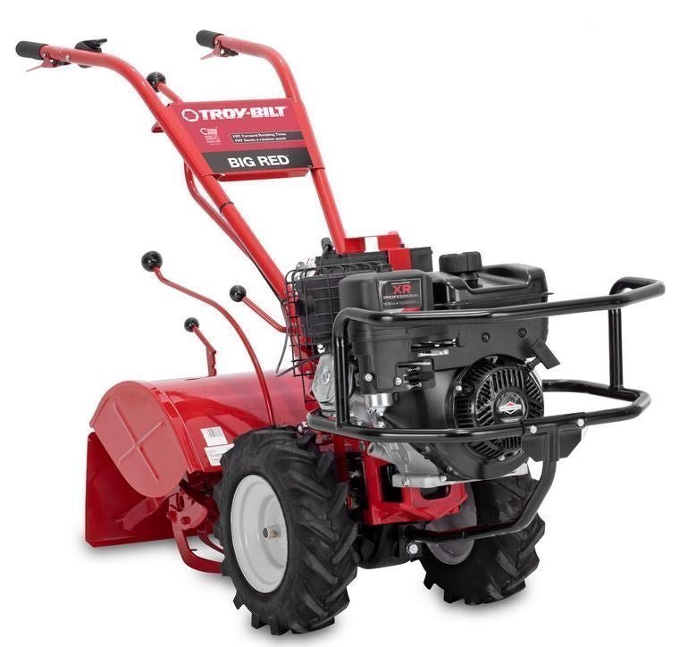 Troy-Bilt Big Red Horse Tiller 306cc Briggs and Stratton Engine ES 21AE682WB66 image 0