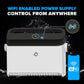 Dolphin Sigma Robotic Pool Cleaner (2024 Model) — Wi-Fi, App, Gyroscope, Weekly Timer, Waterline Cleaning & Massive Top-Loading Ultra-Fine and Standard Filters for In-Ground Swimming Pools up to 50ft image 6