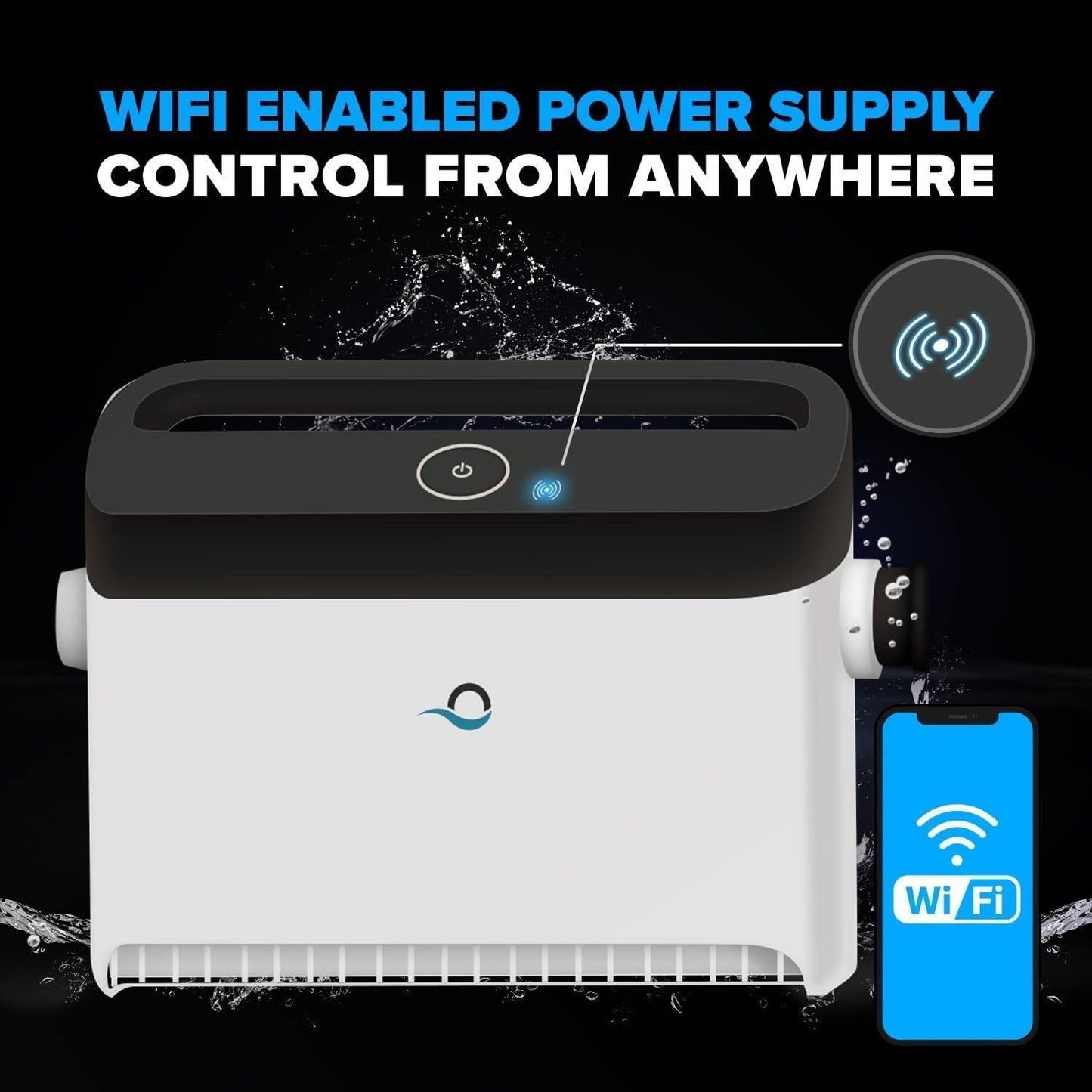 Dolphin Sigma Robotic Pool Cleaner (2024 Model) — Wi-Fi, App, Gyroscope, Weekly Timer, Waterline Cleaning & Massive Top-Loading Ultra-Fine and Standard Filters for In-Ground Swimming Pools up to 50ft image 6