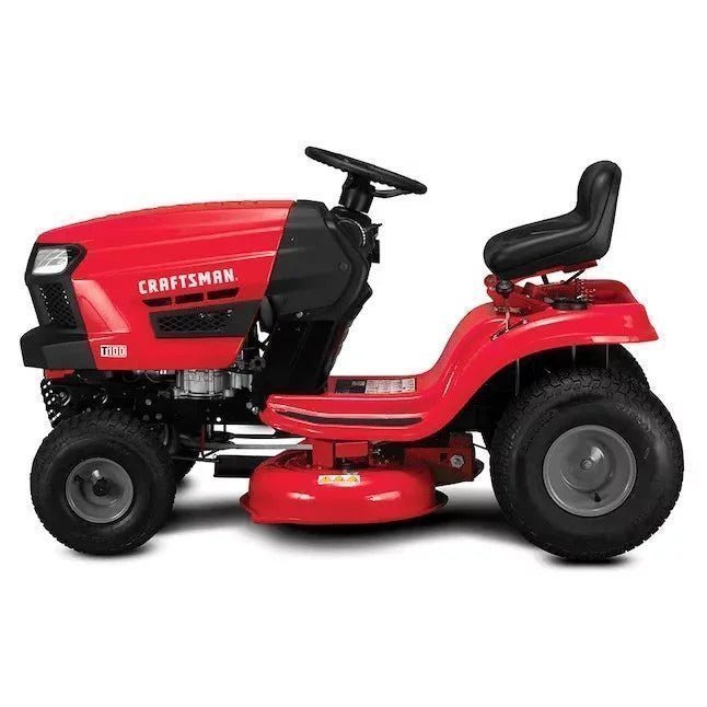 CRAFTSMAN T100 36-in 11.5-HP Riding Lawn Mower image 3