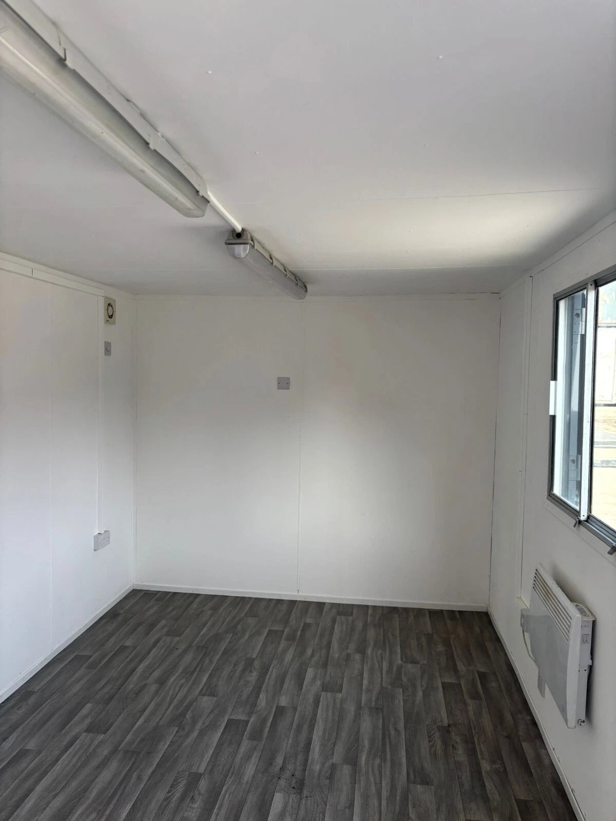 20ft Anti Vandal Office canteen with partition any colour image 1