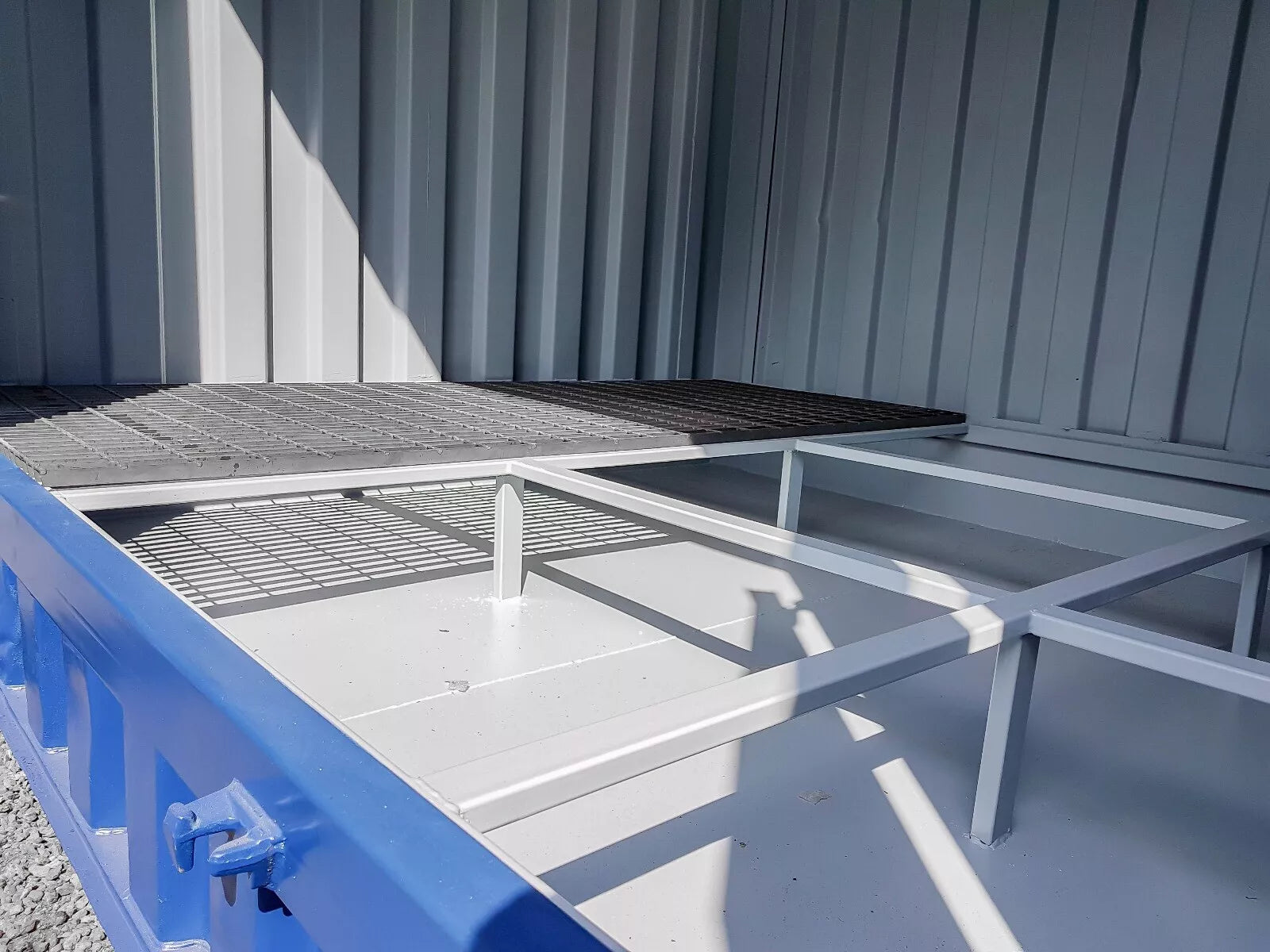 20×8 Bunded Container With Side Doors With Extra Door Secure Lock Boxes. image 1