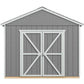Rookwood 10 ft. W x 8 ft. D Solid + Manufactured Wood Storage Shed with Floor image 6