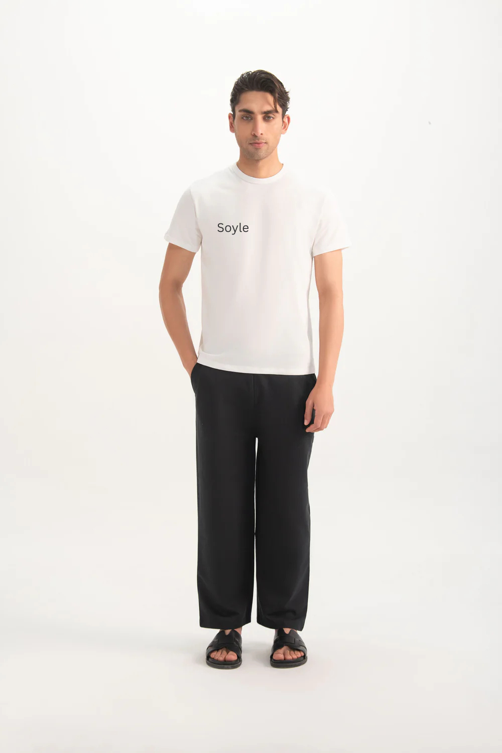 Soyle Classic Crew Neck White Tee image 0