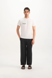Soyle Classic Crew Neck White Tee image 0