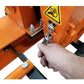 DK2 OPS240 40 Ton 7 HP 208cc 1 Sec Cycle Time Kinetic Log Splitter New image 8