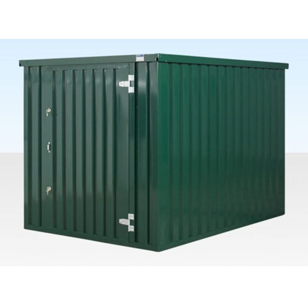3M X 2.1M Flat Pack Storage Container image 0