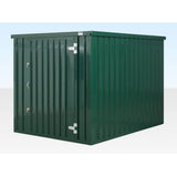 3M X 2.1M Flat Pack Storage Container image 0