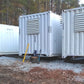 40 ft Container Shop – Climate Controlled Office + Inventory Storage / Racking image 1