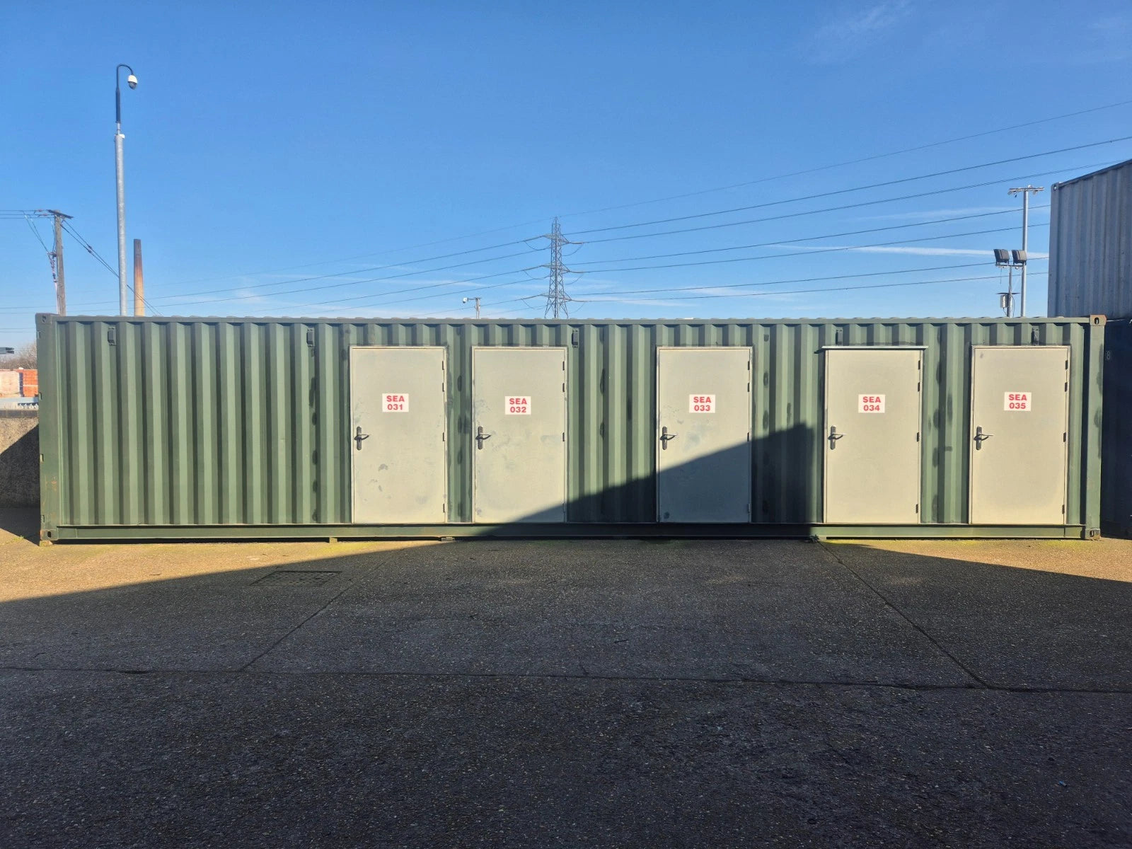 40′ one trip self storage container image 0