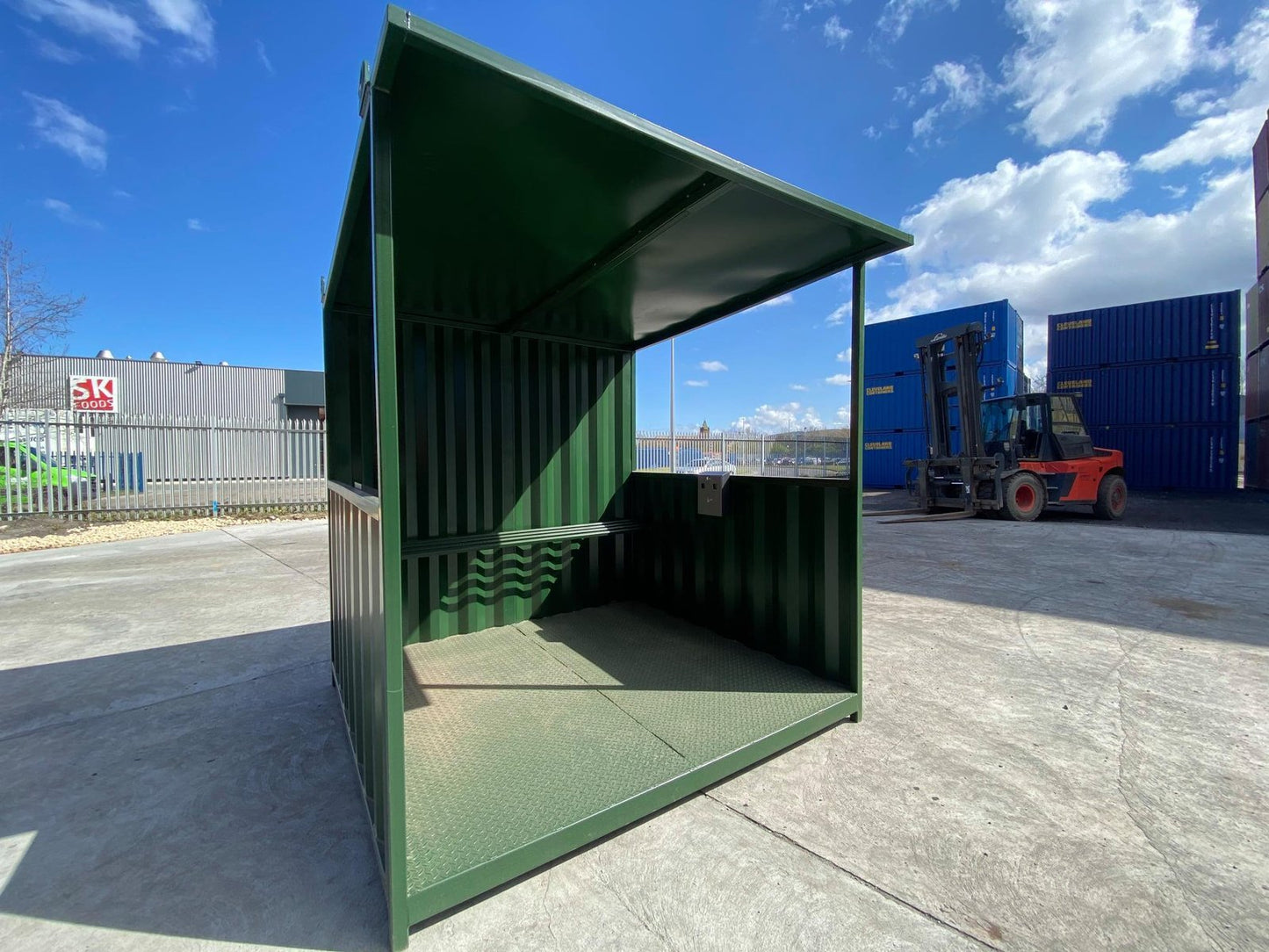 5 x 8ft Premium Smoking Shelter Ready to Ship! image 1
