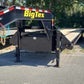 Big Tex 25GN 40′ Heavy-Duty Gooseneck Trailer – Tandem Dual Axle, Black Steel Deck image 0