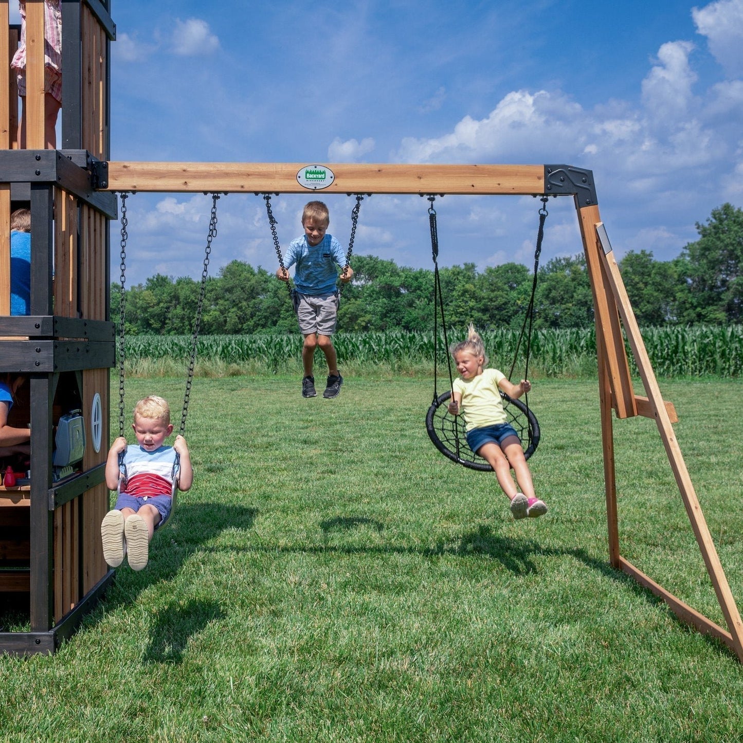 Mystic Tower Swing Set image 15