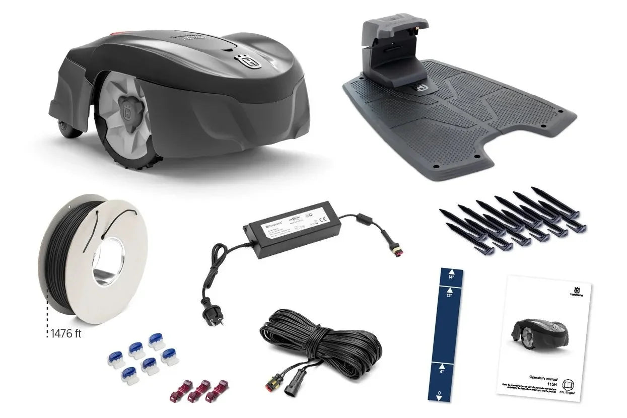 Husqvarna Automower 115H Robotic Lawn Mowers. image 3