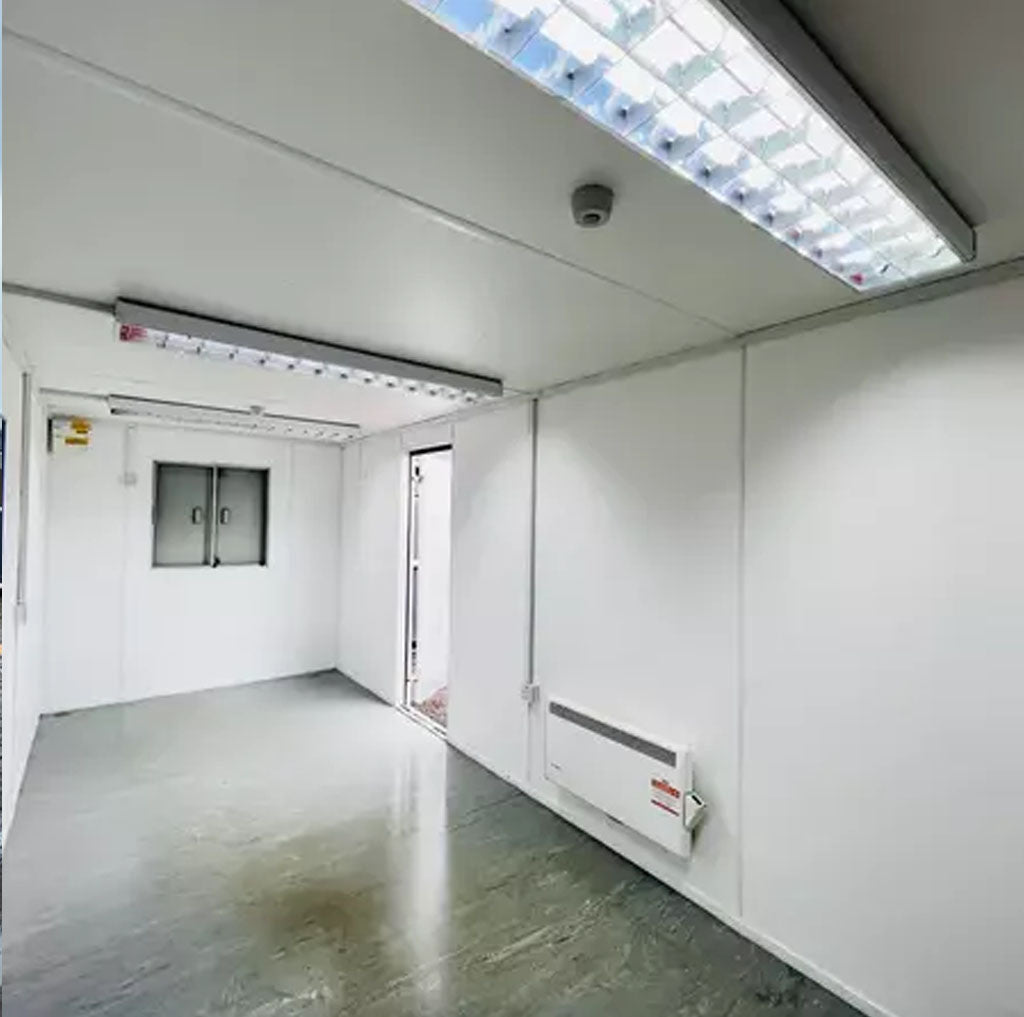 20x8ft | Office| Open Plan | Portable Anti-Vandal Building image 3