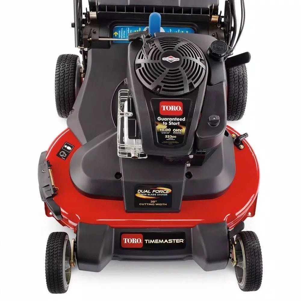 Toro Timemaster 30 in. Personal Pace Self-Propelled Gas Lawn Mower image 2
