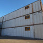 53ft High Cube Shipping Container – Galvanized Aluminum image 0