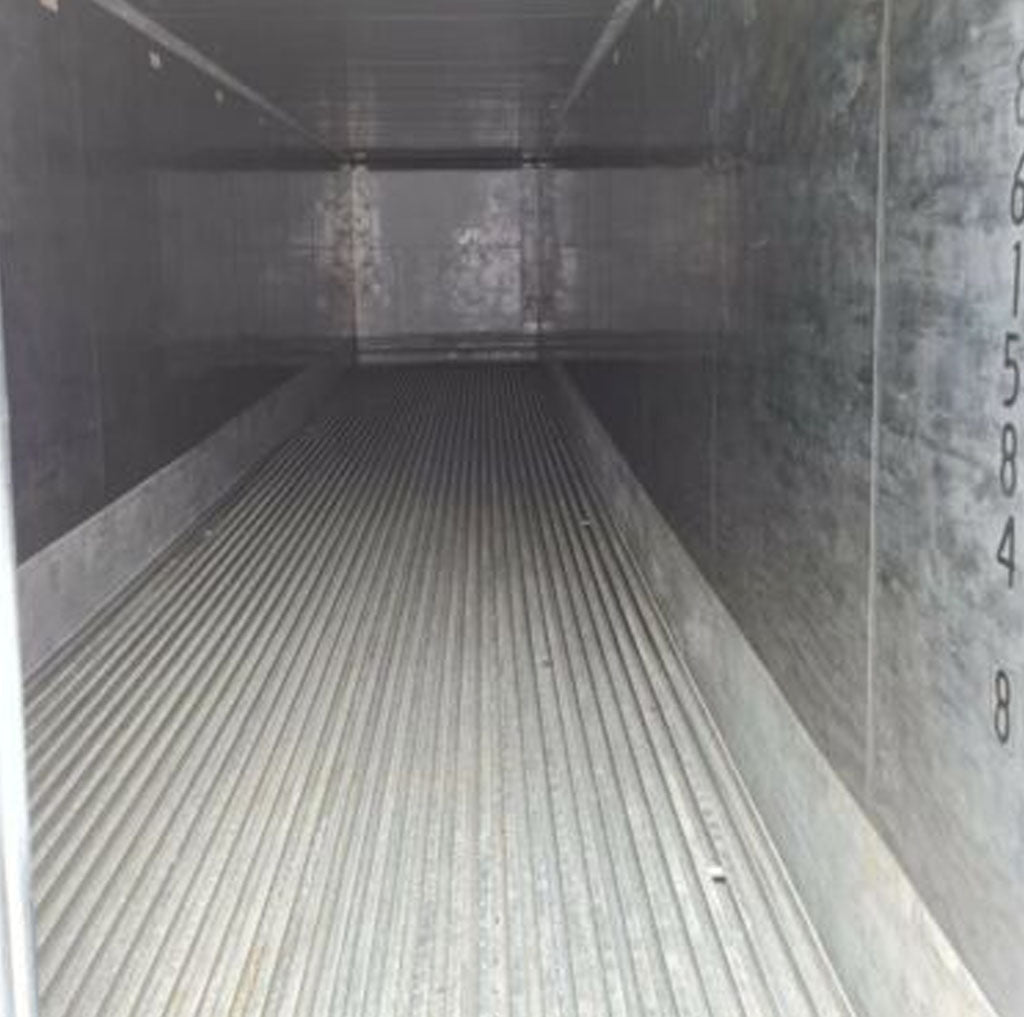 40Ft Hc Used Refrigerated Container Carrier Machine image 1