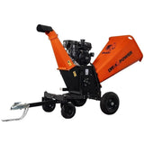 Detail K2 Opc566E 6 in – 14HP Kinetic Wood Chipper with Electric Start and Auto Blade Feed KOHLER CH440 Command PRO Commercial Gas Engine image 0