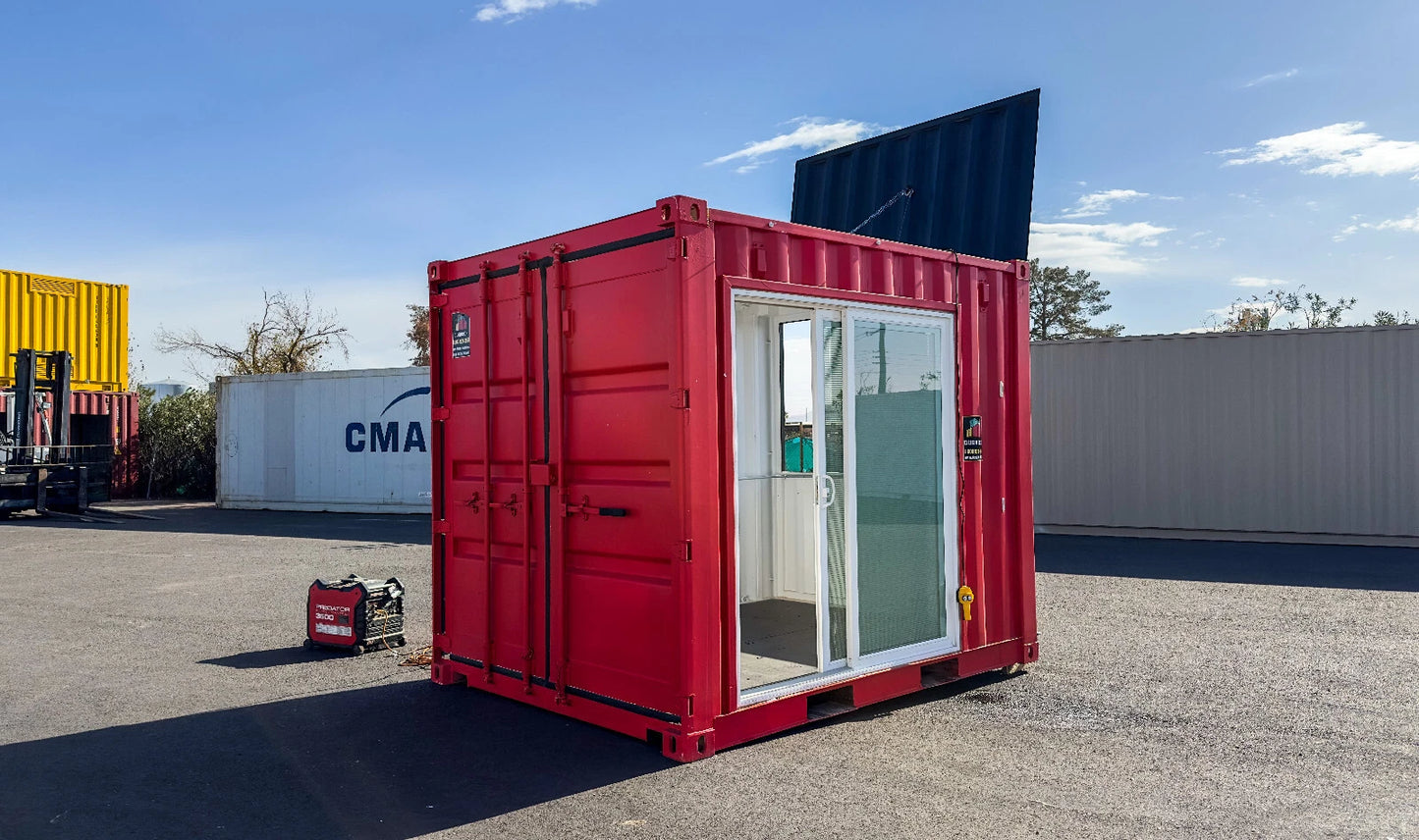 10ft Shipping Container Concession Stand image 2