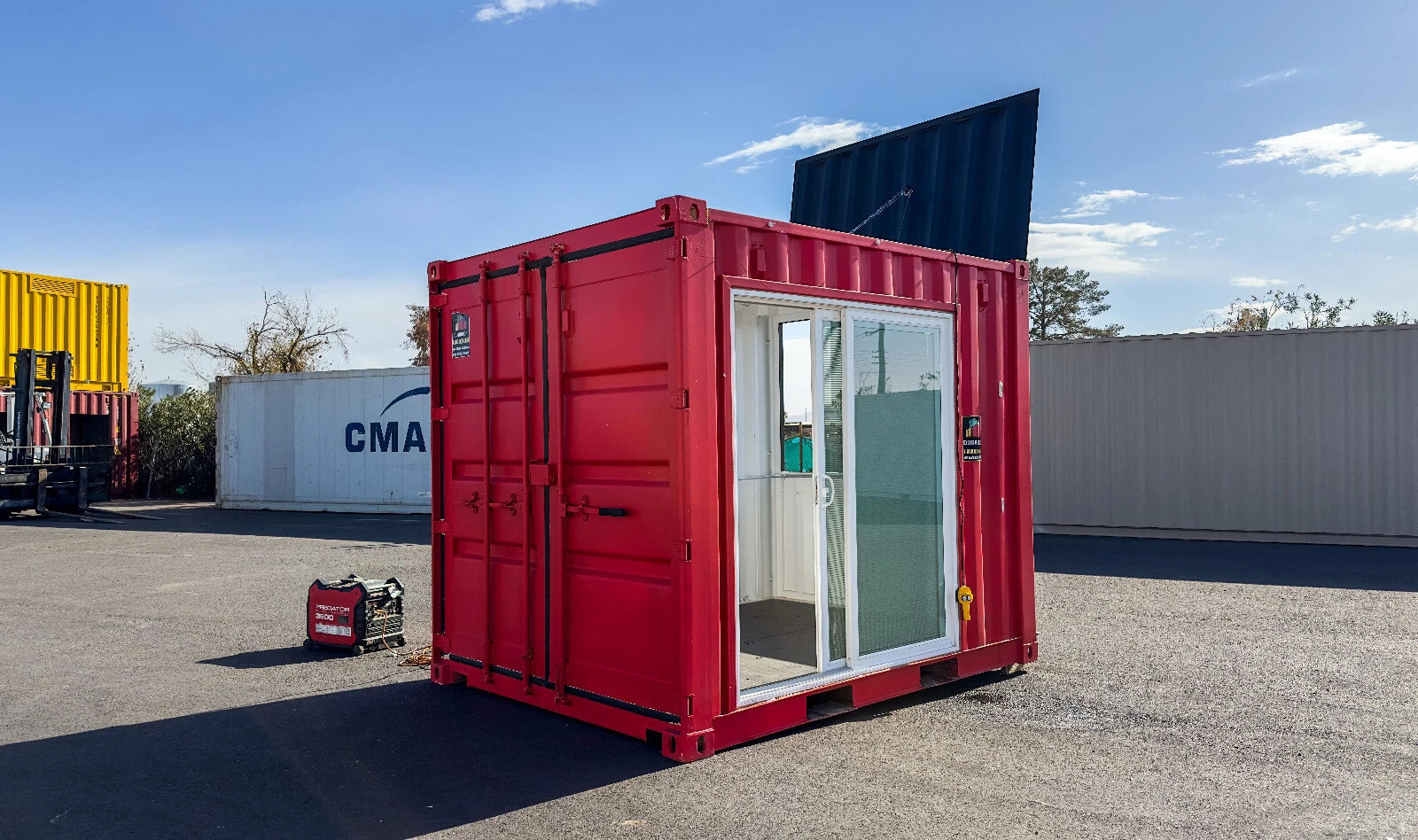 10ft Shipping Container Concession Stand image 2