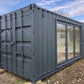 Converted Shipping Container Office Gym 20ft image 0