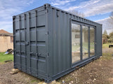 Converted Shipping Container Office Gym 20ft image 0