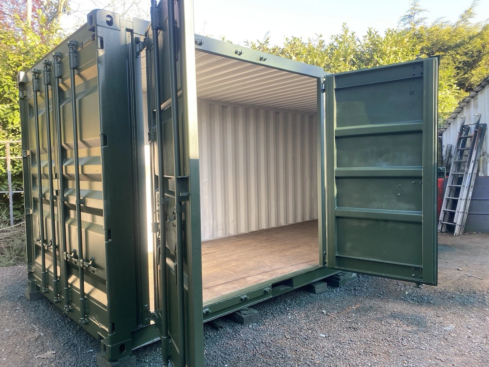 20ft Storage Side Opening Doors Shipping Container: Nationwide Delivery image 4