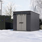 Suncast Modernist® 8 ft. x 7 ft. Dual Barn Door Storage Shed image 9