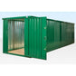 6M X 2.1M End Linked Flat Packed Container Bundle (Powder Coated) image 2