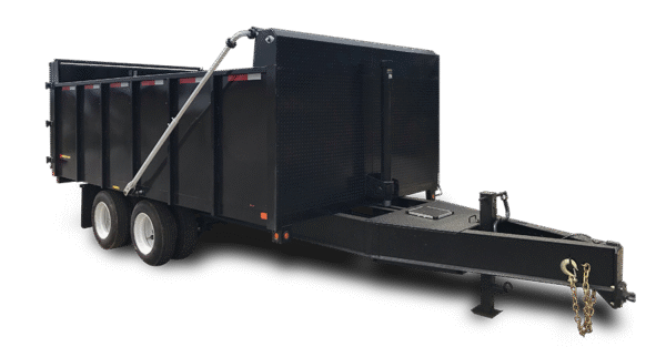 24,000# GVWR Tandem Dually Dump Trailer image 0