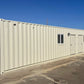 40ft Shipping Container Office with ADA Restroom image 1