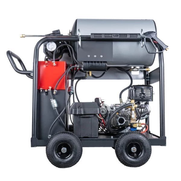 Simpson BB65106 Big Brute Professional 4000 PSI (Gas-Hot Water) Pressure Washer image 0