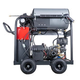 Simpson BB65106 Big Brute Professional 4000 PSI (Gas-Hot Water) Pressure Washer image 0