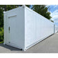 40 Ft High Cube Insulated Shipping Container With 5 Ton Bard Hvac Unit image 2