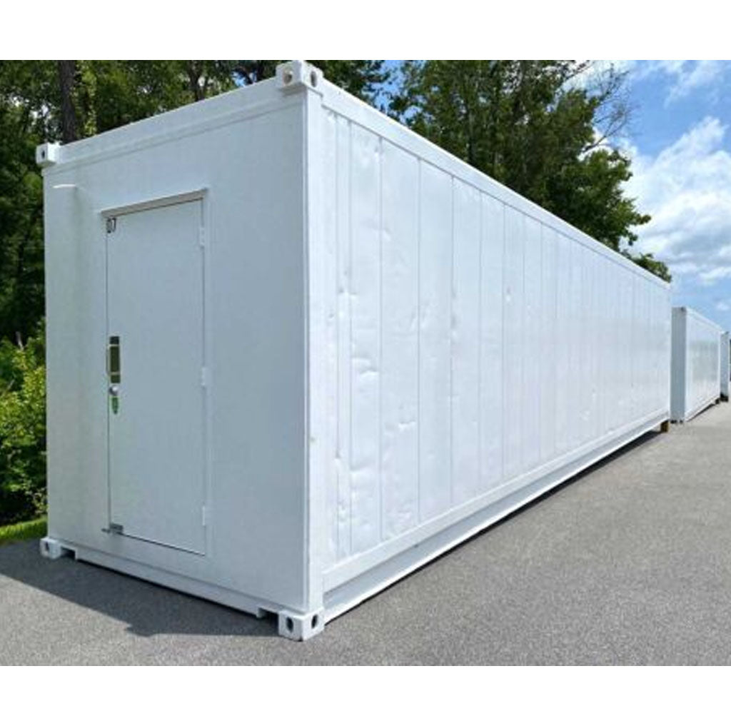 40 Ft High Cube Insulated Shipping Container With 5 Ton Bard Hvac Unit image 2