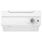 Whirlpool WET4024HW 24 inch White Electric Washer/Dryer Stacked Laundry Center image 2