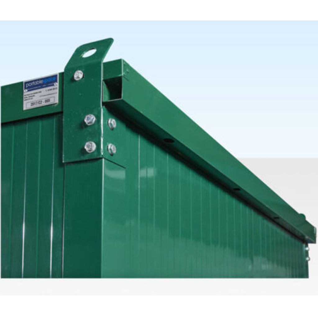 2.3m x 2.3m Flat Packed Office Cabin image 3