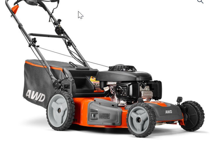 Husqvarna HU800AWDX/BBC 22-Inch Self-Propelled Lawn Mower, 190cc Honda Engine, All-Wheel Drive with Blade Brake Clutch image 0