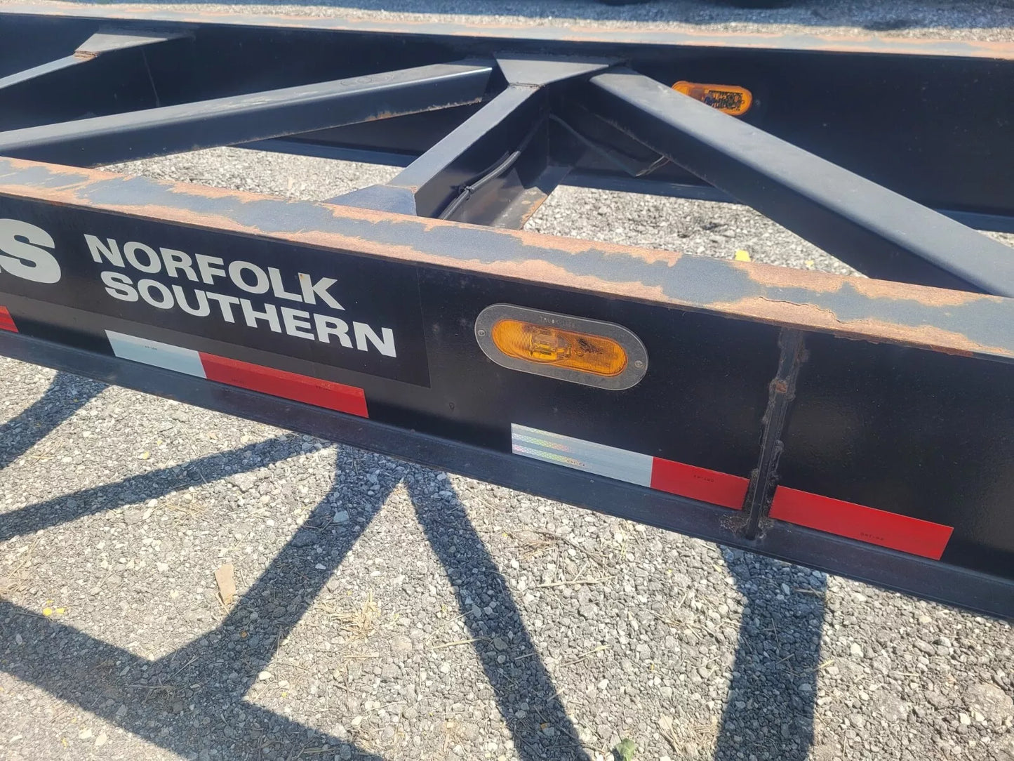 53ft Hyundai Shipping Container Chassis – 2011 image 5