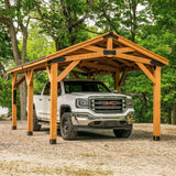 Norwood Carport/Gazebo 20×12 image 0