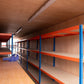 40ft Tunnel Container – Fully Shelved Mobile Workshop image 2