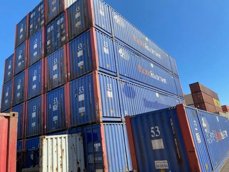 53 High Cube Steel Shipping Container image 4