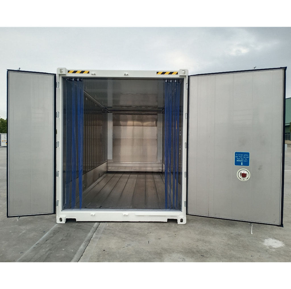 20ft One Trip Refrigerated Shipping Container image 3