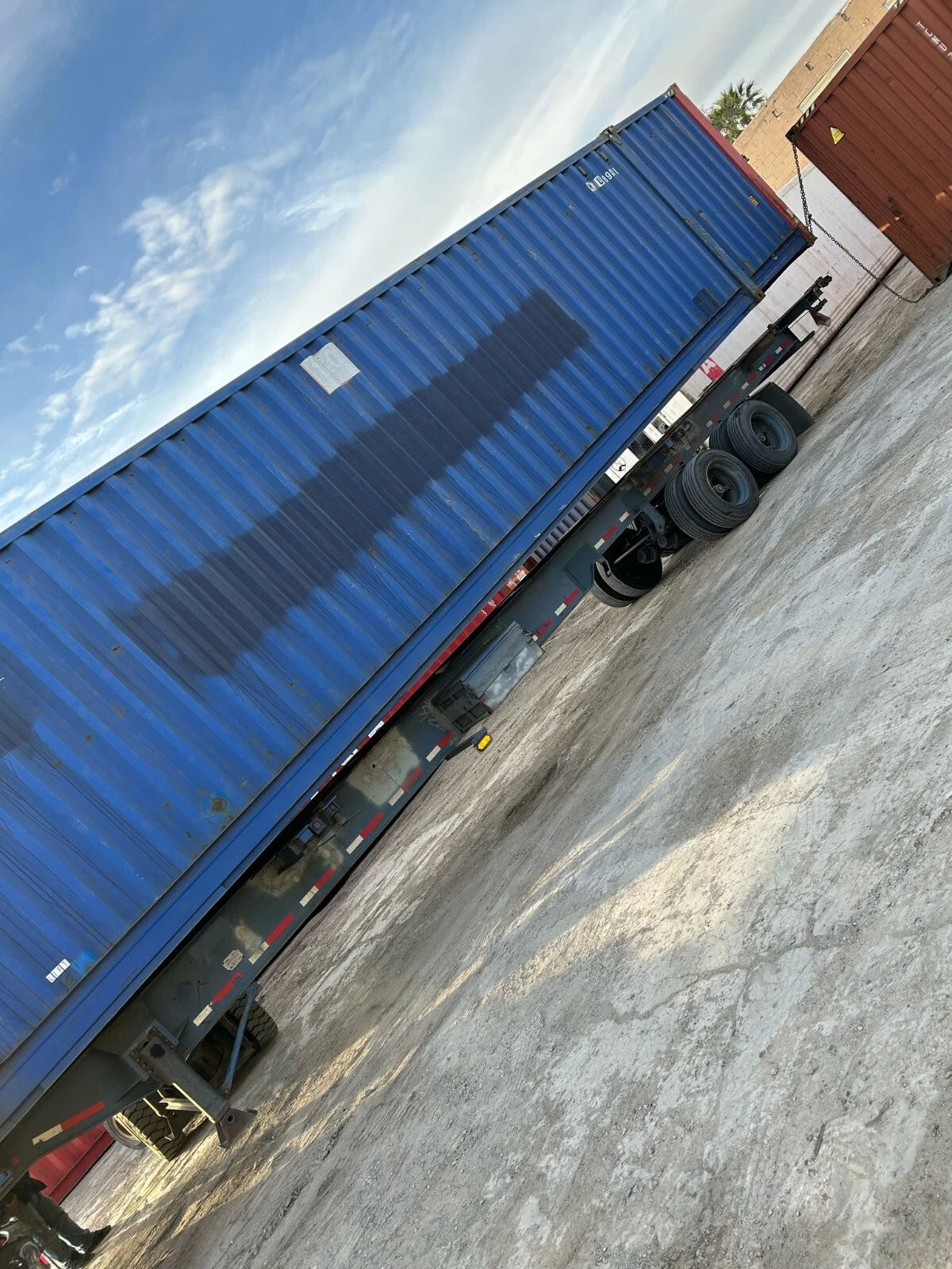 53 High Cube Steel Shipping Container image 12