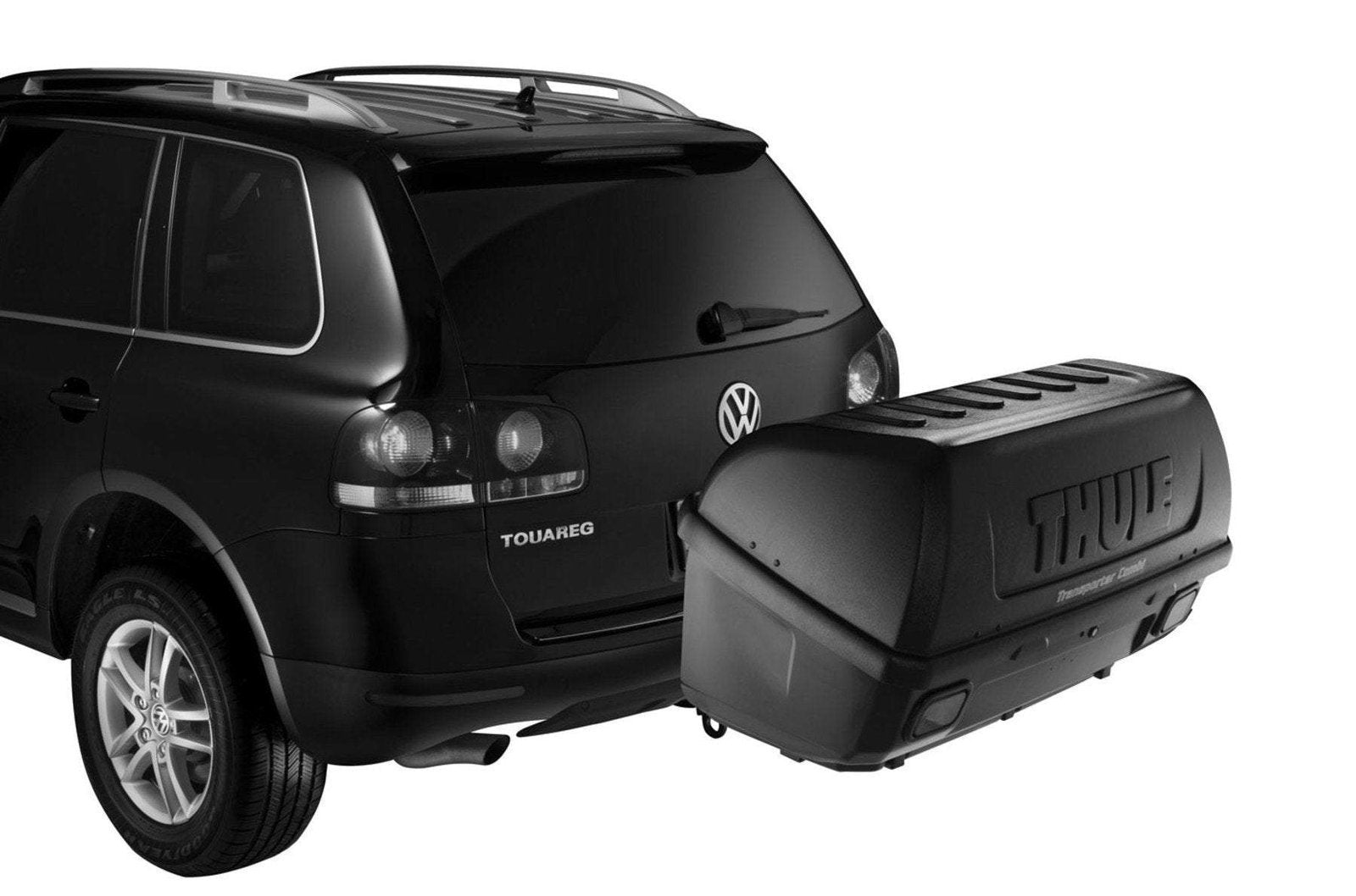 Thule Transporter Combi Tilt-Down Hitch Cargo Box – 665C image 2